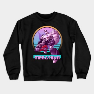 Transformers Megatron Retro Crewneck Sweatshirt